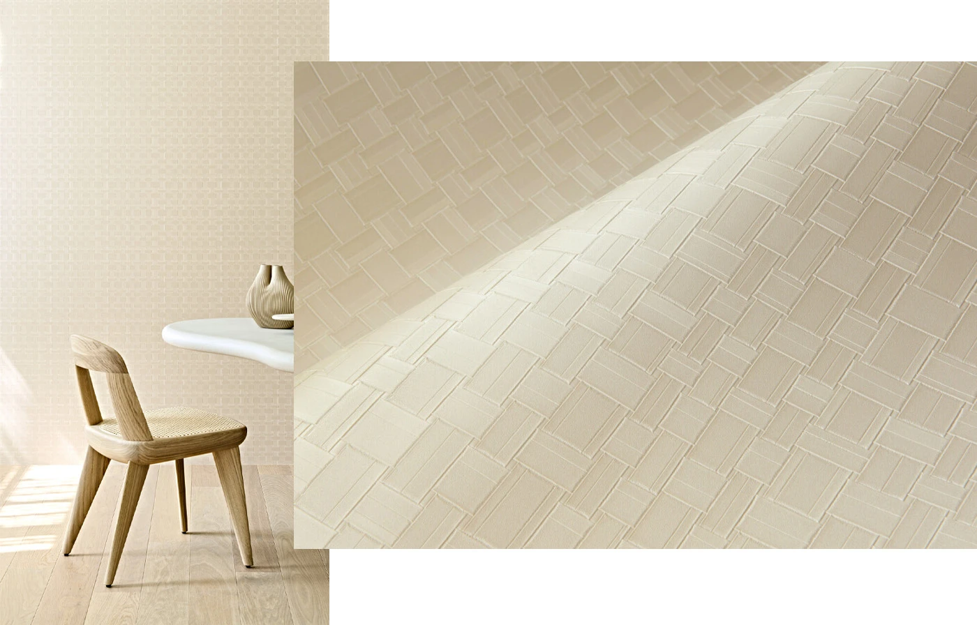 rattan weave wallpaper texture